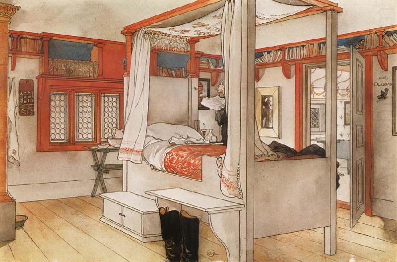 Papa-s Room, Carl Larsson